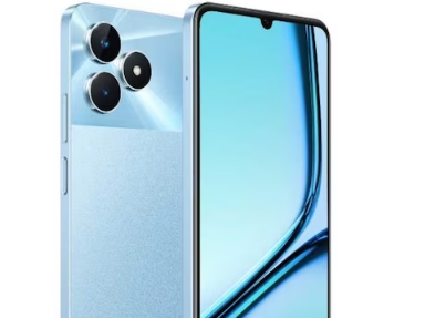 Realme Note 50 配备双后置摄像头设置