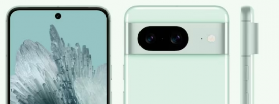 谷歌 Pixel 8 Pixel 8 Pro 获得新的薄荷色选项