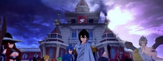 漫改RPG游戏新作妖精的尾巴2最新宣传片公布！