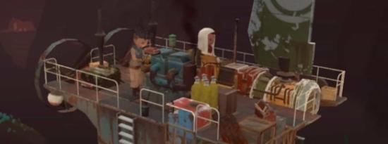 全新游戏勇敢者可前往steam免费体验建造飞船