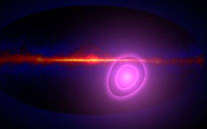 费米伽马射线太空望远镜探测到银河系之外令人惊讶的伽马射线特征