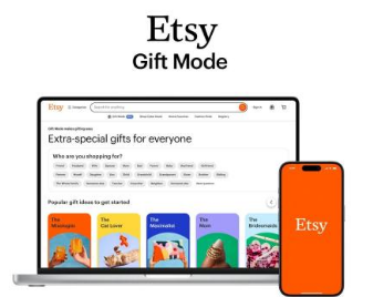 Etsy 通过基于人工智能的工具瞄准礼品购物者