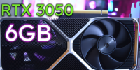NVIDIA 推出 GeForce RTX 3050 6 GB GPU