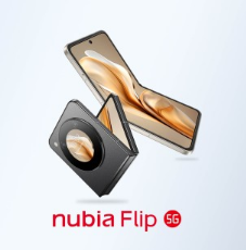 nubia Flip 5G 亮相 MWC 2024