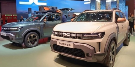 全新 Dacia Duster 2024 首次公开亮相