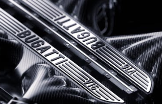 布加迪宣布为 Chiron 继任者推出 V16 电动混合动力传动系统