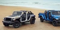 2024 Jeep Beach 版本迎来首款 Gladiator Jeep Beach