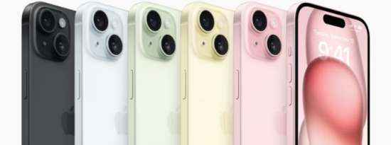 iPhone 16 iPhone 16 Plus 预计将有七种颜色可供选择