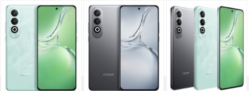 Oppo K12 亮相：面向中国的 OnePlus Nord CE4