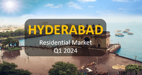 2024 年第一季度海得拉巴住宅市场趋势